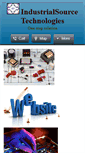 Mobile Screenshot of industrialsourcetech.com