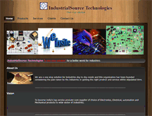 Tablet Screenshot of industrialsourcetech.com